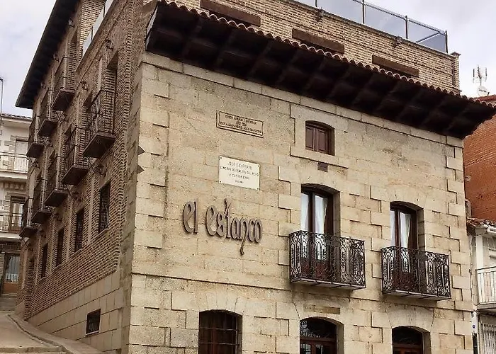 El Estanco El Hoyo de Pinares